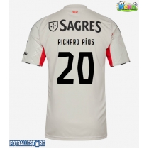 Benfica Richard Rios #20 Bortedrakt 2025-26 Kortermet
